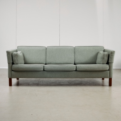 Cherry Wood Three-Seater