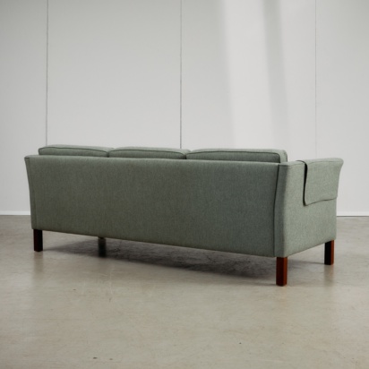 Cherry Wood Three-Seater
