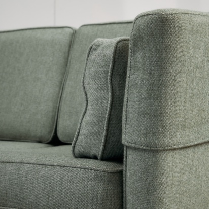 Cherry Wood Three-Seater