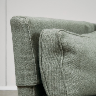 Cherry Wood Three-Seater