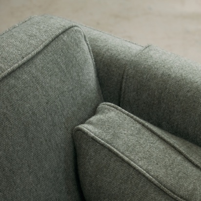 Cherry Wood Three-Seater