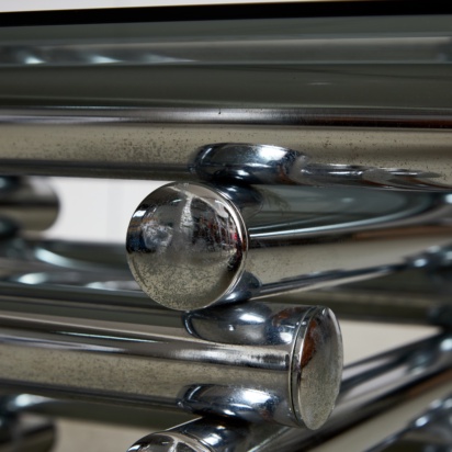 Stacked Column Coffee Table