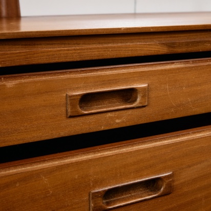 Dressing Table with Adjustable Mirror