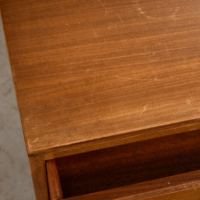 Dressing Table with Adjustable Mirror
