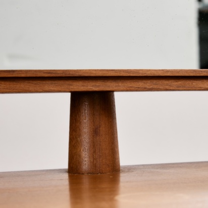 Dressing Table with Adjustable Mirror