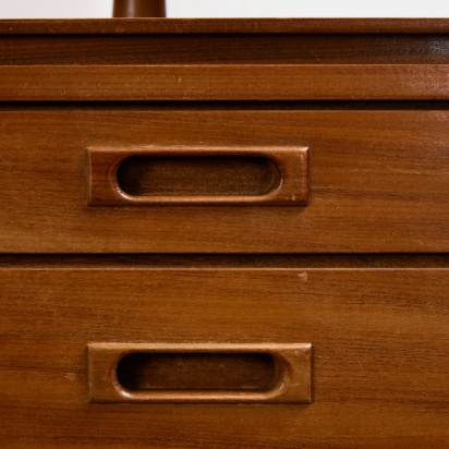 Dressing Table with Adjustable Mirror