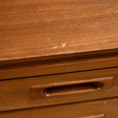 Dressing Table with Adjustable Mirror