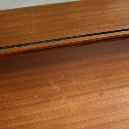 Dressing Table with Adjustable Mirror