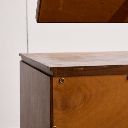 Dressing Table with Adjustable Mirror