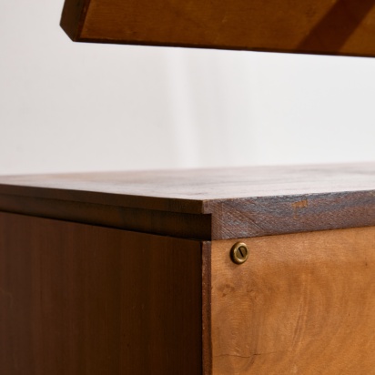 Dressing Table with Adjustable Mirror