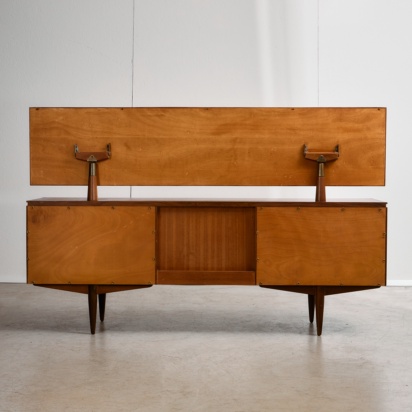 Dressing Table with Adjustable Mirror
