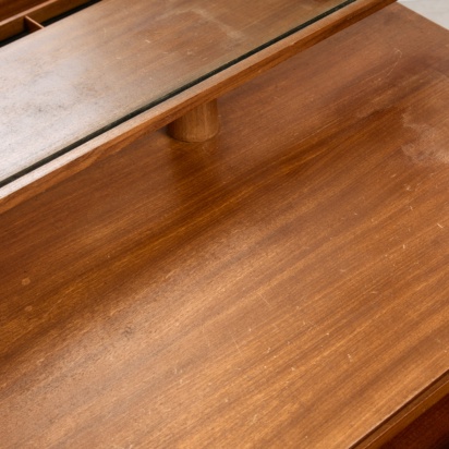 Dressing Table with Adjustable Mirror